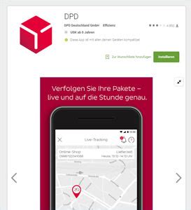 paketnavigator dpd.